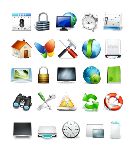 Instalar iconos en Windows Vista 1