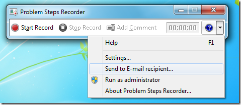 Usar Pasos Recorder (PSR) en Windows 7 1