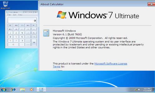 Actualizar Windows 7 Build 7100 a Build 7600 1