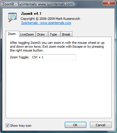 Usar Zoom en Windows Vista 1