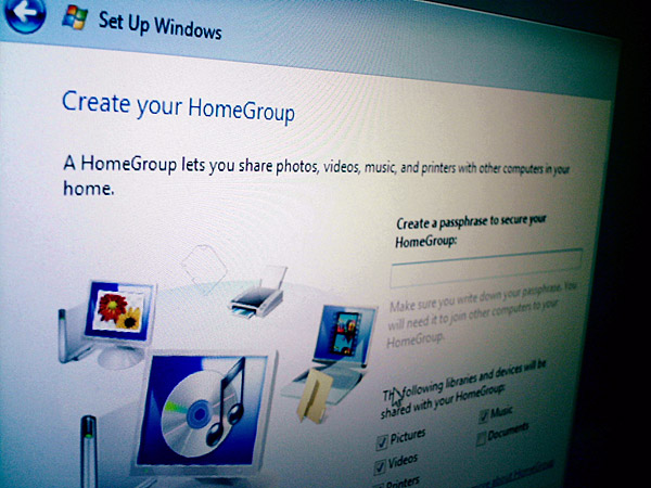 Deshabilitar Windows 7 HomeGroup 1