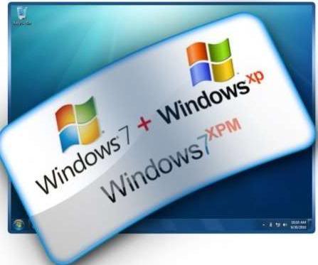 Descargar Windows XP en modo de Windows 7 1