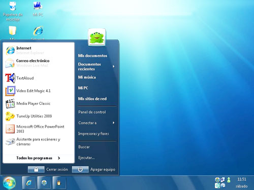Agregar Inicio rapido a la barra de tareas de Windows 7 1