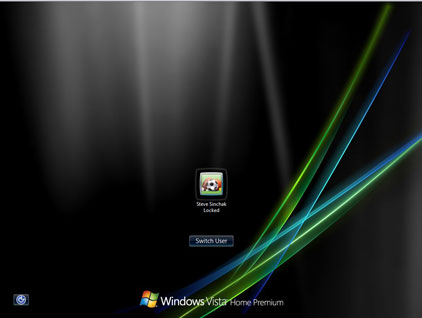 Crear un icono de cierre de sesión en Windows Vista 64-Bit 1