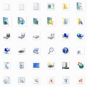 Restablecer los iconos por defecto en Windows Vista 1
