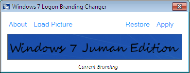 Como cambiar la imagen de marca en Windows 7 1