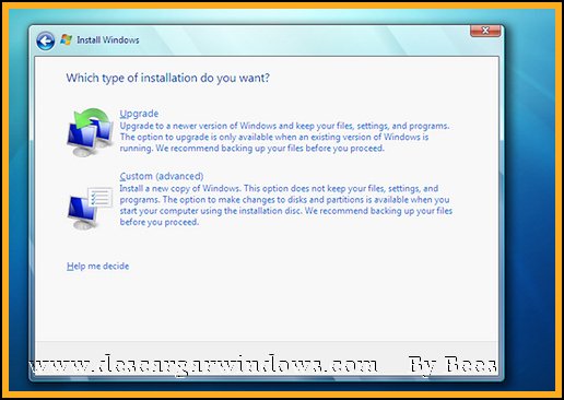 Instalación Windows 7 paso 8