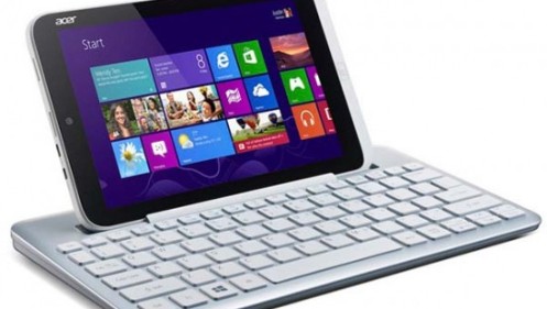 Nueva tablet Acer Iconia W3 con Windows 8 Pro 1