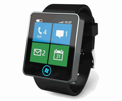 El smartwatch de Microsoft llevará Windows 8 y conexión 4G 1